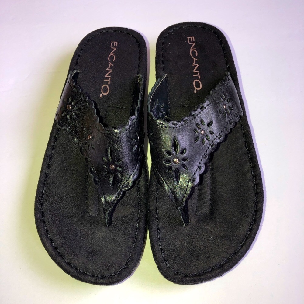 NEW Sandals Black Encanto Sz 6 Women’s